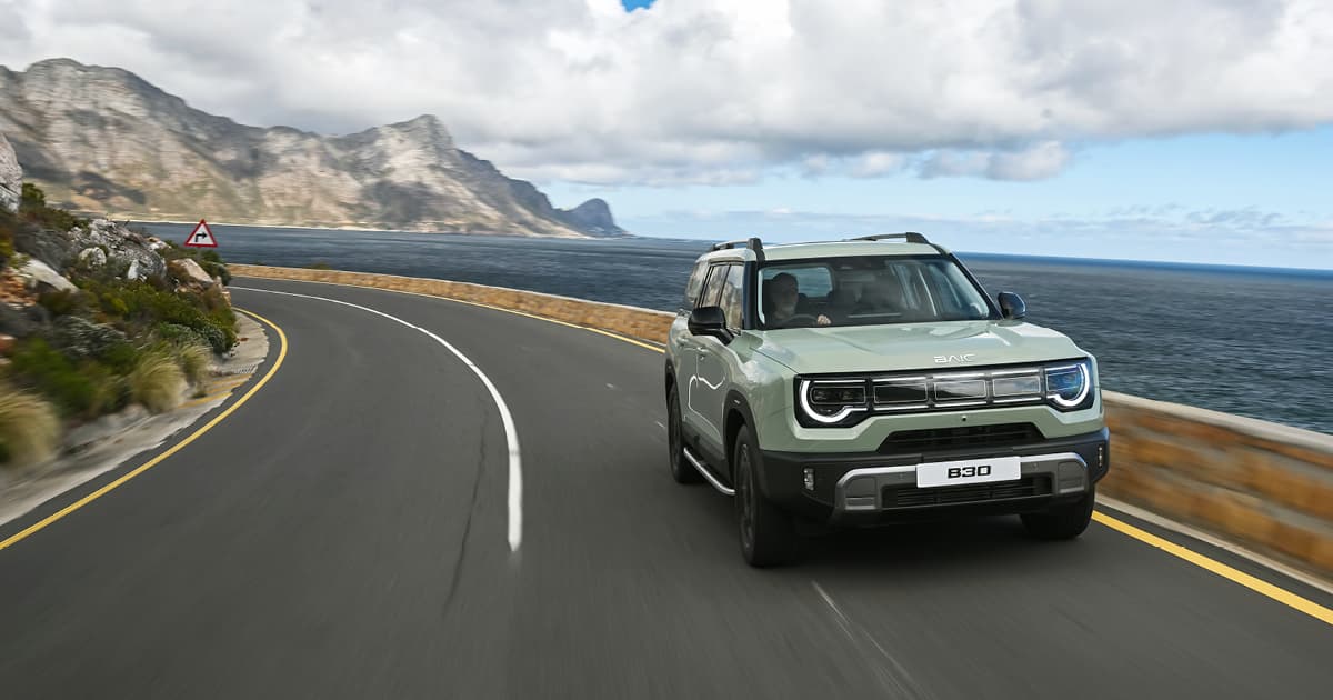 BAIC South Africa Officially Launches the All-New BAIC B30 SUV