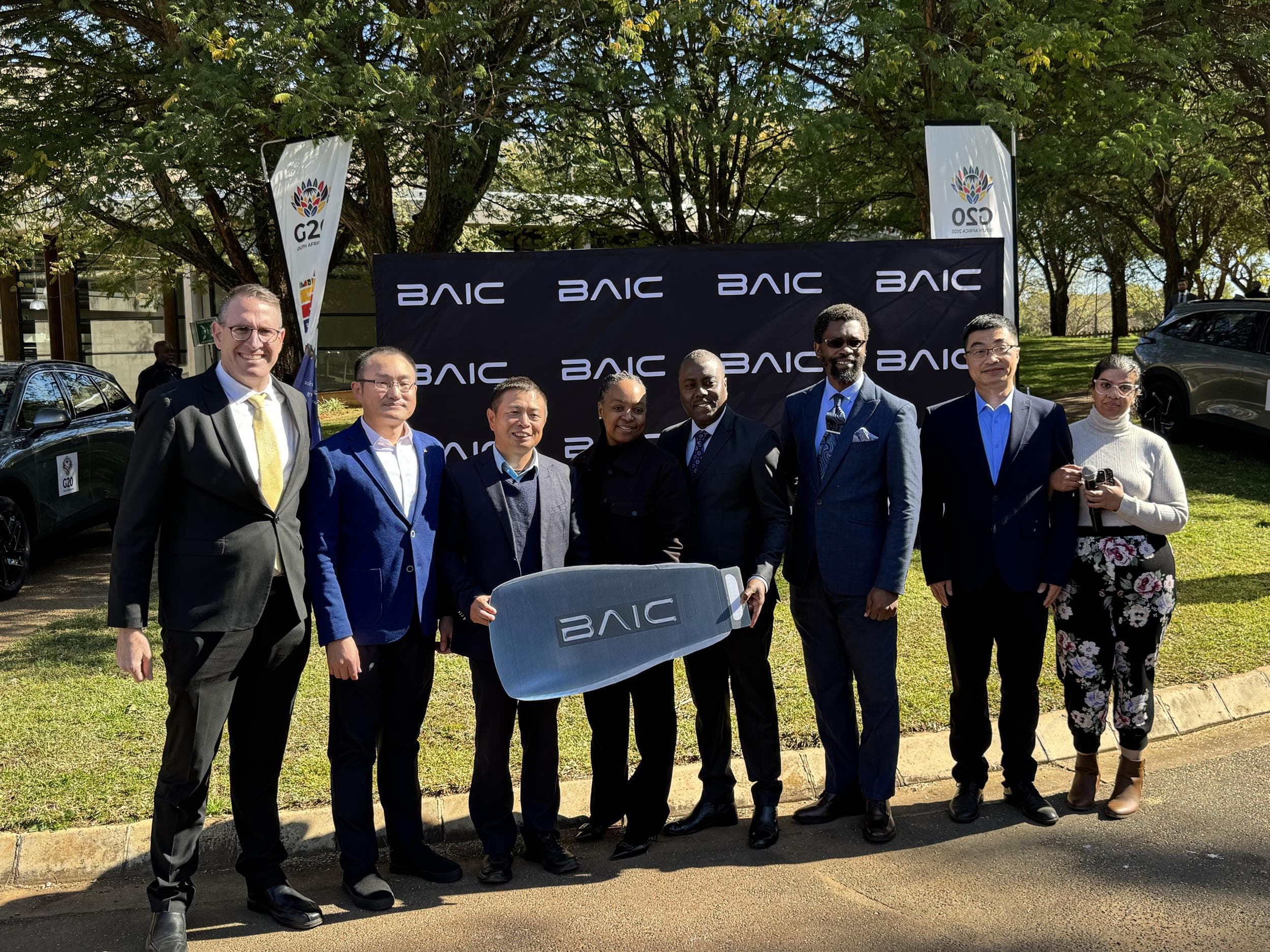 BAIC South Africa Sponsors Fleet for Prestigious G20 Sherpa Meeting at Sun City