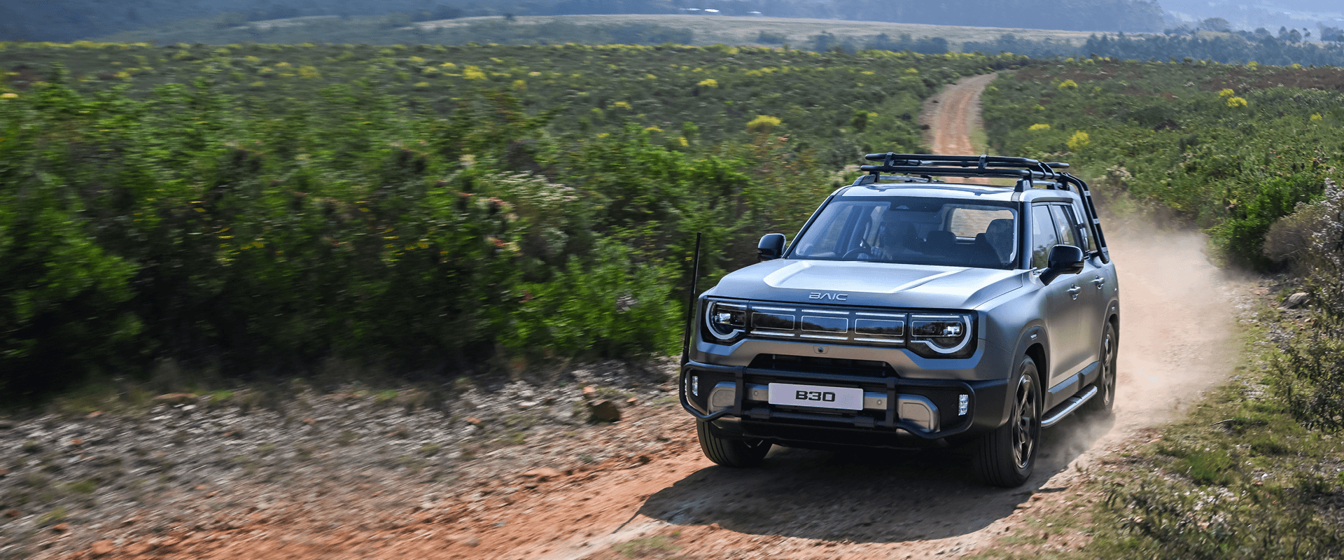 BAIC B30 Banner