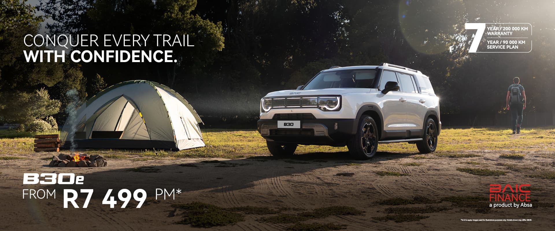 BAIC B30e HEV Monthly Slider Banner