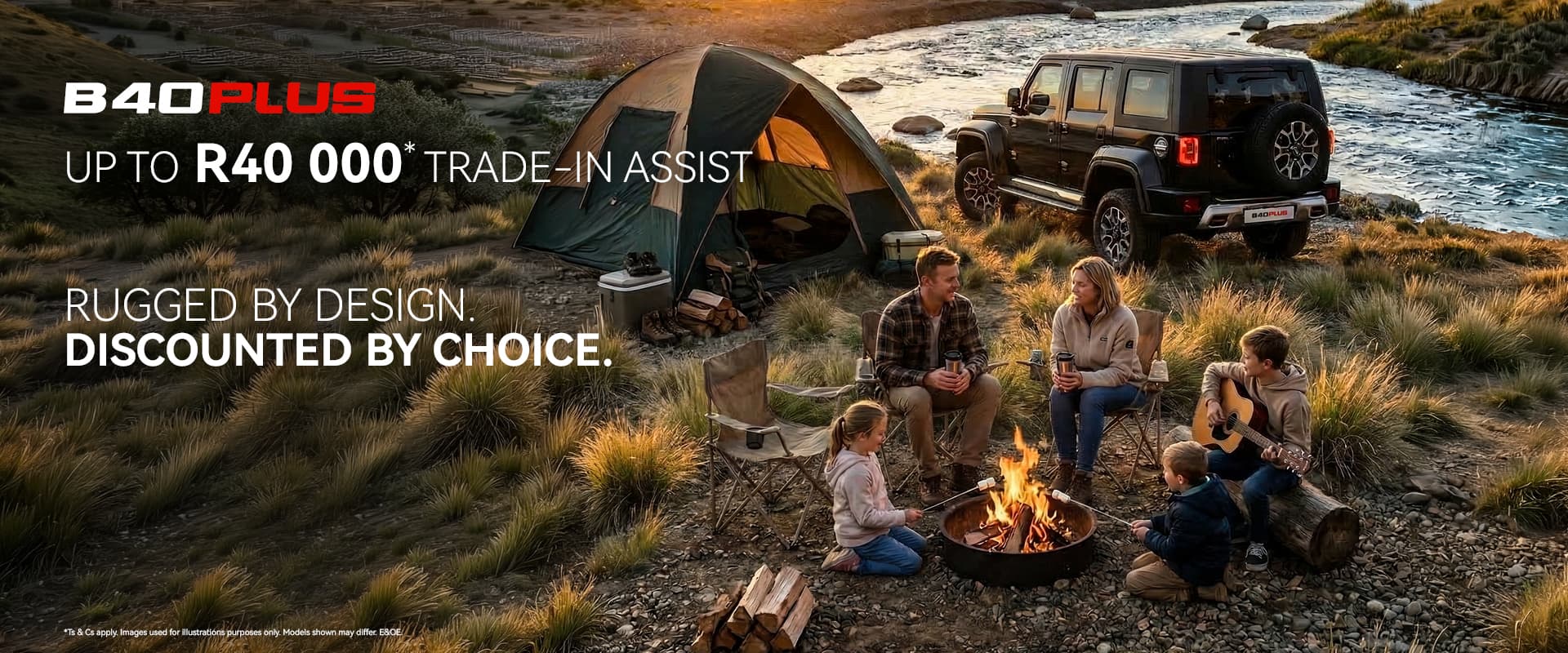 BAIC B40 Plus Trade-In Assist Slider Banner