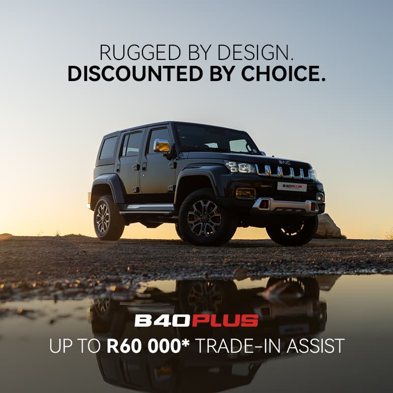BAIC B40 Plus Trade-In Assist Slider Banner