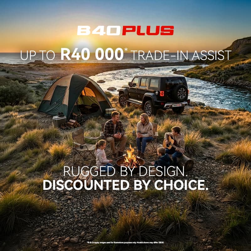 BAIC B40 Plus Trade-In Assist Slider Banner